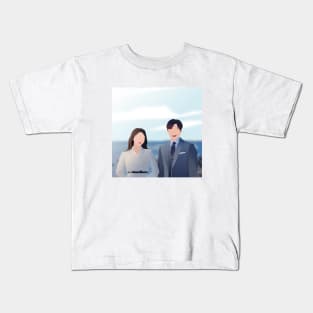 king the land kdrama Kids T-Shirt